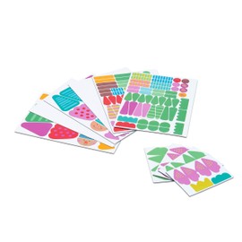 Betzold - Mix & Match Farfallas Magnetic Game 174 Pieces - Learning Toy Children