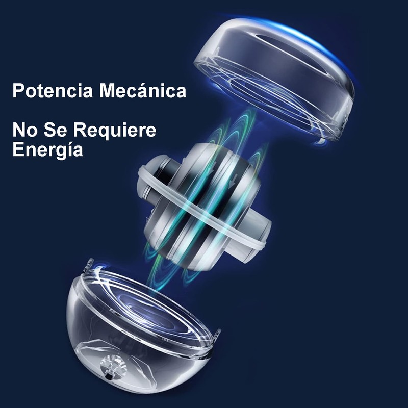 2PCS Pelota de Giroscopio para Ejercicios, Pelota de Giroscopio de