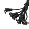 Guitar Effect Pedal Power Supply Adapter 6 Way Daisy Chain