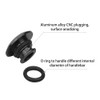 Bicycle Handlebar End Plugs, Pack of 2 Handlebar End Plugs