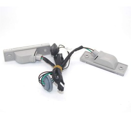 Car Boot Switch, Tailgate Switch, Car Boot Tailgate Door Contact Switch, Button Switch, 95961097, Boot Switch with Number Plate Light, Compatible with Cruze 2011-2014, Black