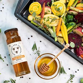 ORANGE BLOSSOM HONEY - 12 Ounce Tower by Savannah Bee Company