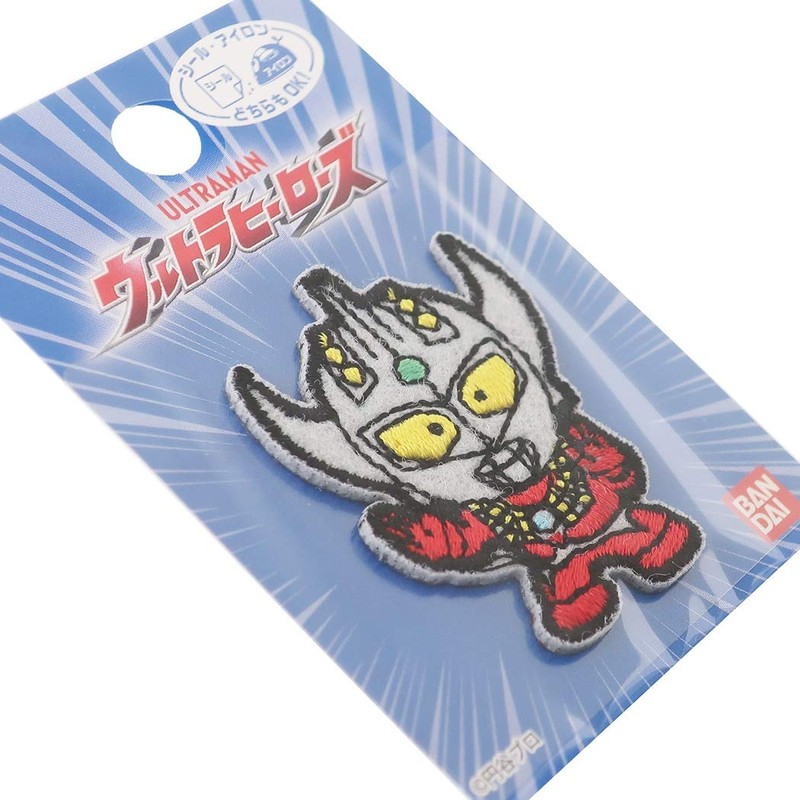 Pioneer Ultraman Patch, Ultraman Taro, Width 1.3 x Height 1.7