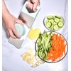 NACOLUS Multi-Purpose Mandoline Slicer for Kitchen with Slide-On Hand Guard