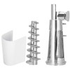 Juicer Accessories, Tomato Juicer Attachment, Meat Grinder, Screw Shank, Filter