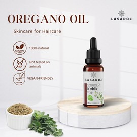 Oil 0.68 fl. oz - 100% Pure Oil - for Daily Use - Suitable for Travel - Aromatic Oil - Scented Essential Oil - Natural Oils for Bath and Steam Use (0.68 FL. OZ, Thyme Oil)