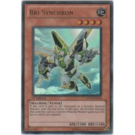 Yu-Gi-Oh! - Bri Synchron (DP10-EN014) - Duelist Pack 10: Yusei Fudo 3-1st Edition - Ultra Rare