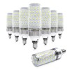 LEDLightsWorld Super Bright E12 LED Corn Bulbs, 16W 1500LM Bulbs,