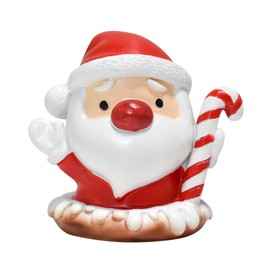 Father Christmas Tabletop Ornament (2 inch) Christmas Decorations (with Exquisite Packaging Box) Synthetic Resin Material Christmas Ornament 2023 for Home, Party, Birthday, Festive Days