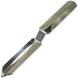 KONYO 14036 Blacksmithing Technique Goby Killing Stainless Steel Body: Depth 0.7 inches (1.8 cm), Main Unit: Height 10.4 inches (26.4 cm), Main Unit: Width 1.2 inches (3 cm)