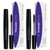 Freezeframe Mascara Tint & Grow Eye Lash Make Up Black Long Extension 8mL + BONUS 8mL