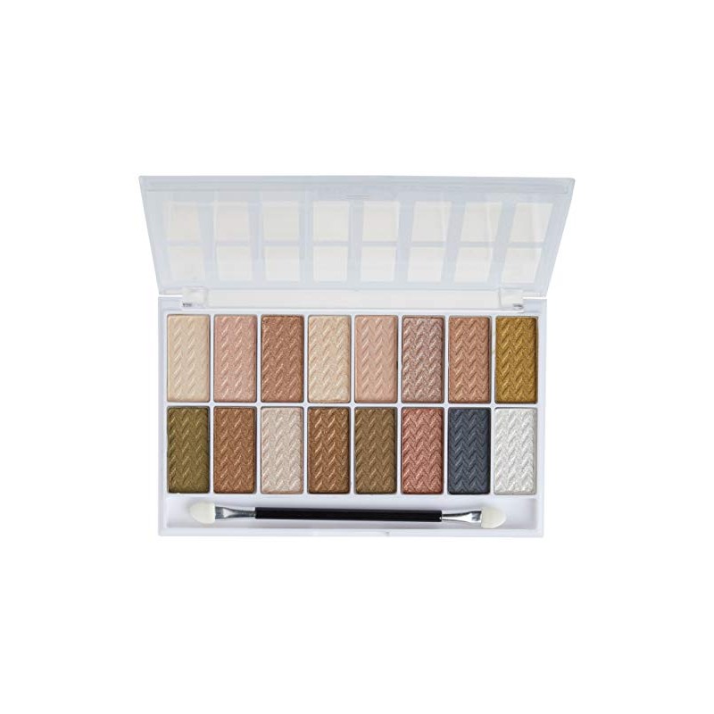 L.A. Colors 16 Color Eyeshadow Palette, Sweet, 1.02 Ounce