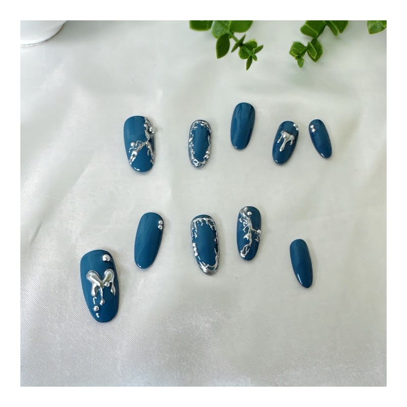Deep Ink Mercury, what are we doing with our nails?