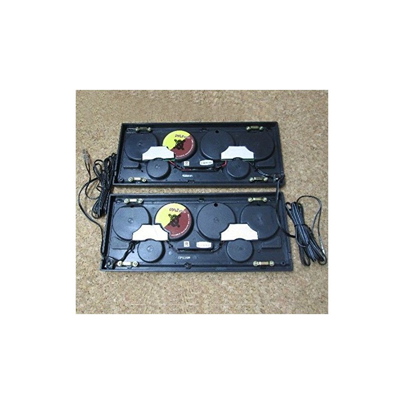 SYSTEM IN BOX ULTRA SLIM PYLE PLTWVS COMPOSED BY 6