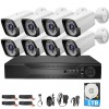 KEPEAK 8CH 4CH 5MP Lite DVR 1080P Outdoor CCTV Security