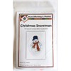 Skye Stitching & Photos Christmas Snowman - 14 Count Cross