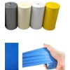 Magic Tape PVC Pipe Insulation Finishing Tape Insulation Tape Gray 5ea