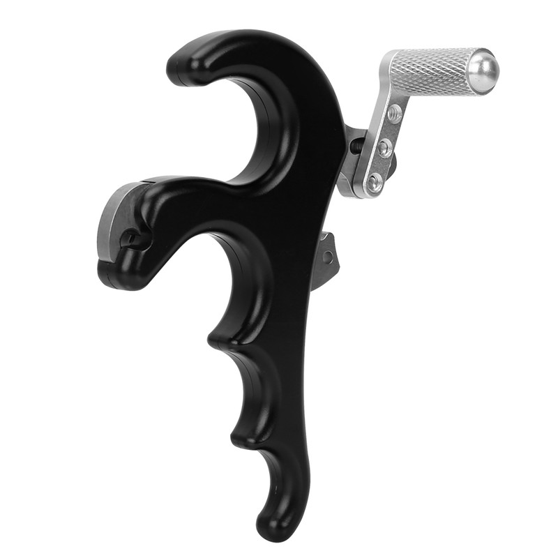 Archery Arrow Release Aids Four Finger Grip Caliper for Compound