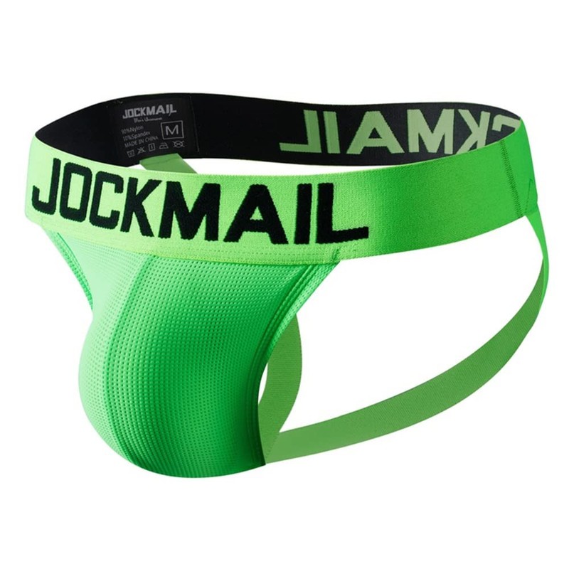 JOCKMAIL 4pcs/Pack 4PCS/Pack Men Underwear Mesh Mens Tong Comfortable Jock