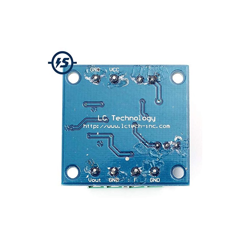 Digital Analog Converter 0-1KHz to 0-10V Frequency to Voltage Converter
