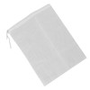 12Pcs Reusable Empty Tea Bags Drawstring Spice Cheesecloth Soup Bags