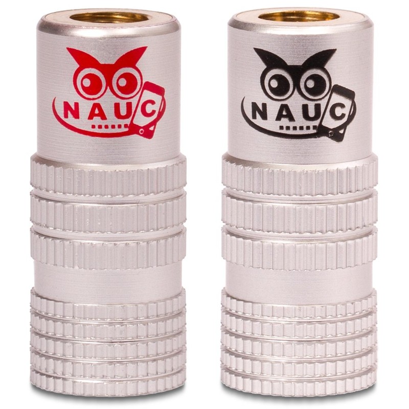 NAUC Banana Plugs for Speaker Cable - Set of 12