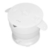 Electric Hot Pot Cooker Multifunction 1.2L Portable Foldable Electric Hot