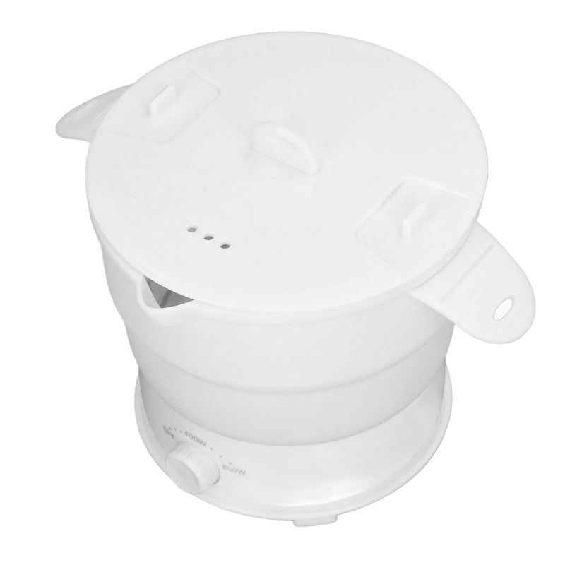 Electric Hot Pot Cooker Multifunction 1.2L Portable Foldable Electric Hot