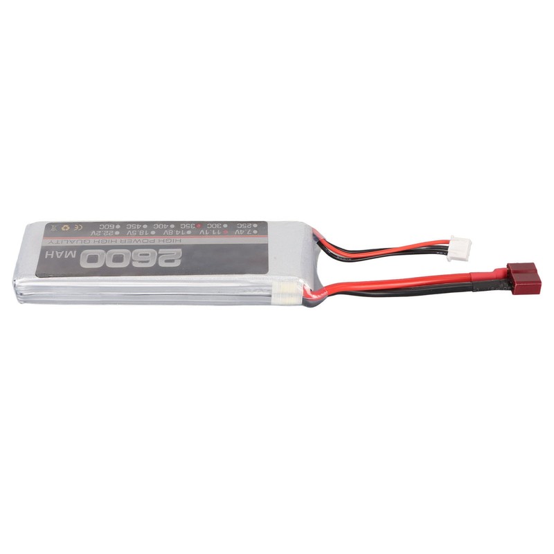 11.1V 35C 2600mAh 3S RC Lipo Battery for FPV Racing