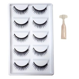 Yemix Styling Eyelash Day and Night Pack with Glue