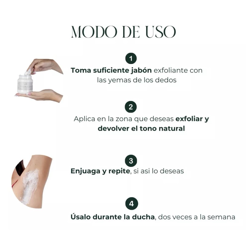 ApiGreen Kit Inhibidor De Vello Apigreen Talco Y Jabón De