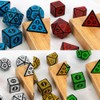 DND Dice Set 35 Pcs Polyhedral Dungeons and Dragons Rolling