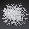 300 x PCS Tile Spacers – 2mm Plastic Cross Spacers