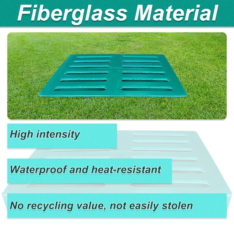 Catch Basin Drain Grate with Frame Thickness Drain Box with