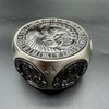 DNDND 8-in-1 Dual D20 Hexagonal Metal Dice - D&D Monster