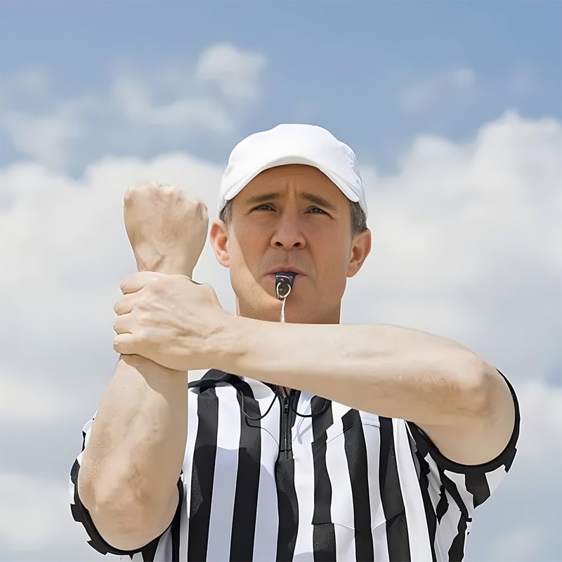 Anwangda Referee Card Set, Football Referee Red and Yellow Cards