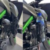 Motorcycle ATV Cup Holder, Motorcycle Drink Holder Adjustable for UTV