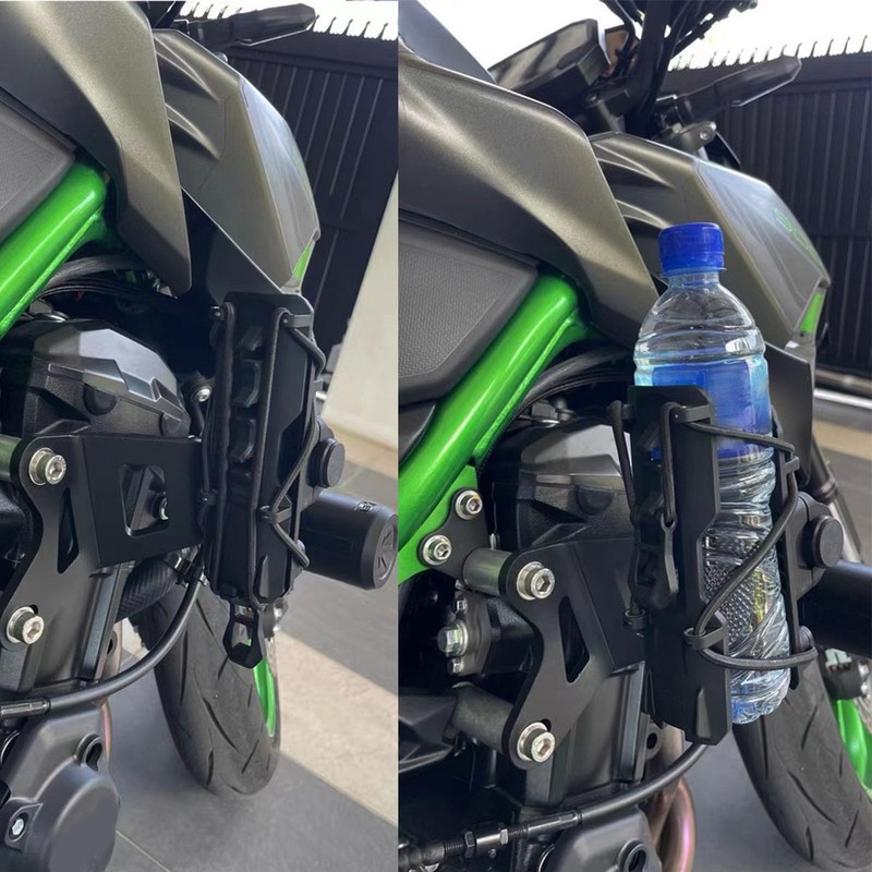 Motorcycle ATV Cup Holder, Motorcycle Drink Holder Adjustable for UTV