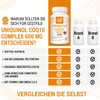 Ubiquinol CoQ10 600 mg Softgel Capsules - Active Form of