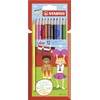 Colouring Pencil - STABILO color - Wallet of 12 -