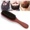 Yosoo Health Gear Beard Brush with Boar Bristles for Men,