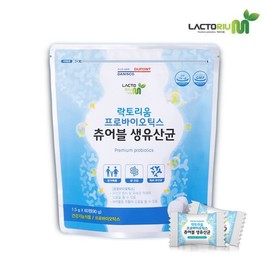 Lactorium 락토리움 프로바이오틱스 츄어블 생유산균 60정_2개월 Lactorium Probiotics Chewable Live Cultures 60 Tablets_2 Months