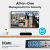 1080P 8CH Surveillance DVR Recorder H.265+ Standalone 4-in-1 CCTV Digital