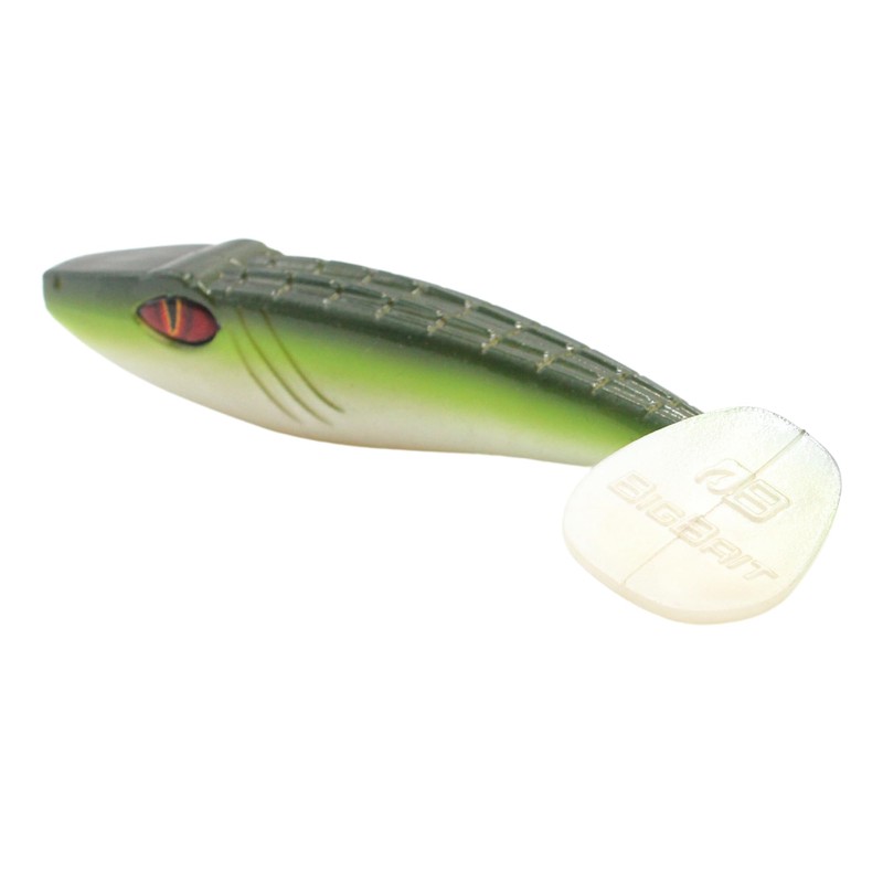 BIGBAIT - Fishing Lure - Rubber Fish - Artificial Bait