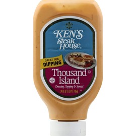 Kens Steak House: Thousand Island Dressing Topping & Spread, 24 Oz