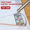 Soldering Iron for Stained Glass,100W High Power Solder iron, temperature