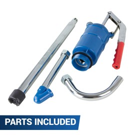 TERAPUMP High-Viscosity Hand Operated Lever-Action Drum Pump for Drum Barrels