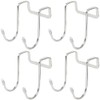 TKY 4 Pcs Cabinet Door Hooks Drawer Door Hooks No