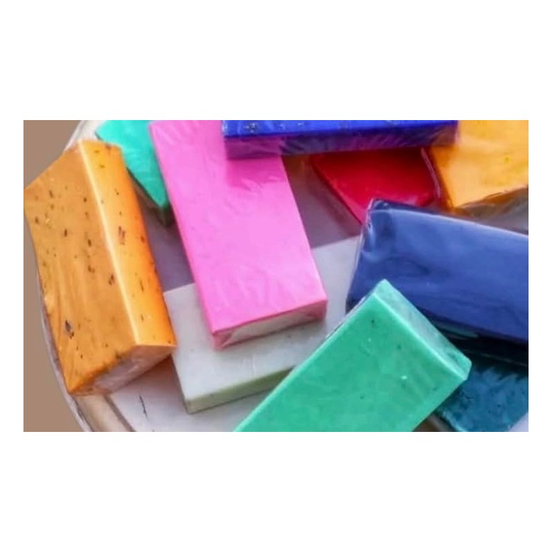 Pack de Jabones Artesanales, Kit con 3 Piezas, 100g Cada
