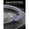 SOUNDFAM Cable RCA de 90 grados de 7,9 m/8 m,